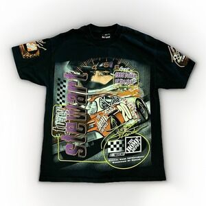 Vintage Chase Authentics L Tony Stewart 1999 "Rookie of the Year" NASCAR T-shirt